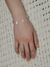 SALE E PEPE Sterling Silver Friendship Bracelet SEP-SP01A02-YIN Silver